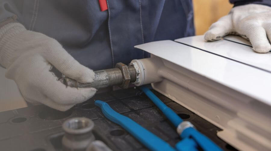 Local annual plumbing maintenance in Frisco, TX